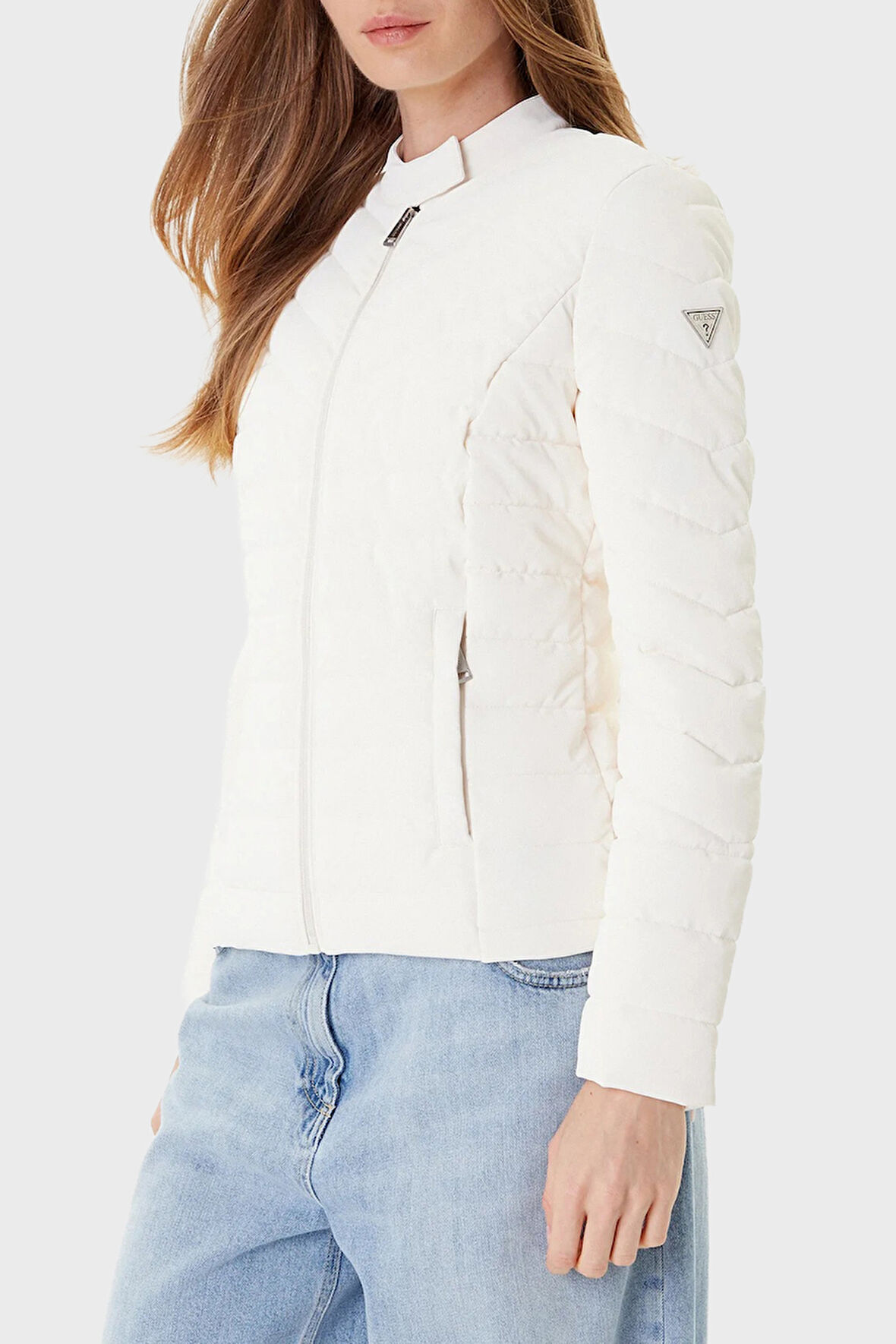 Guess Kadın Mont W5YL13 WHDQ0 G9L9