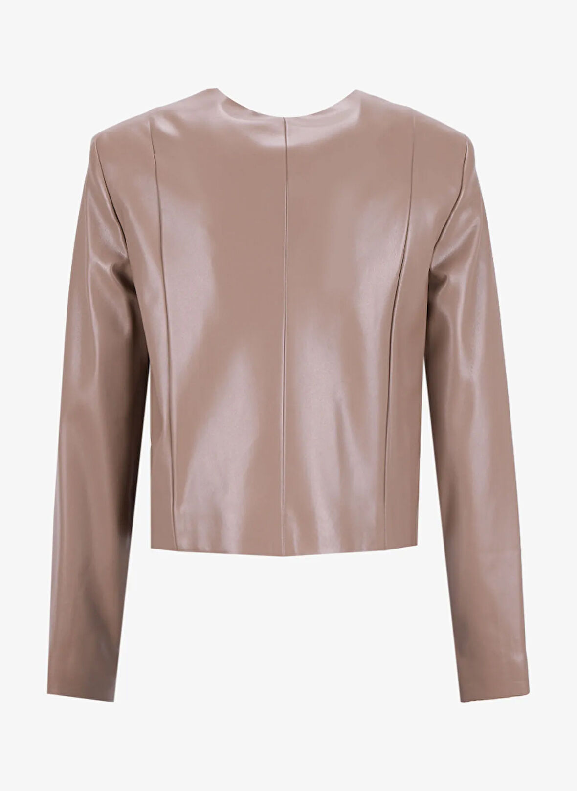 Guess Standart Bej Kadın Ceket Fergie Kadın Ceket