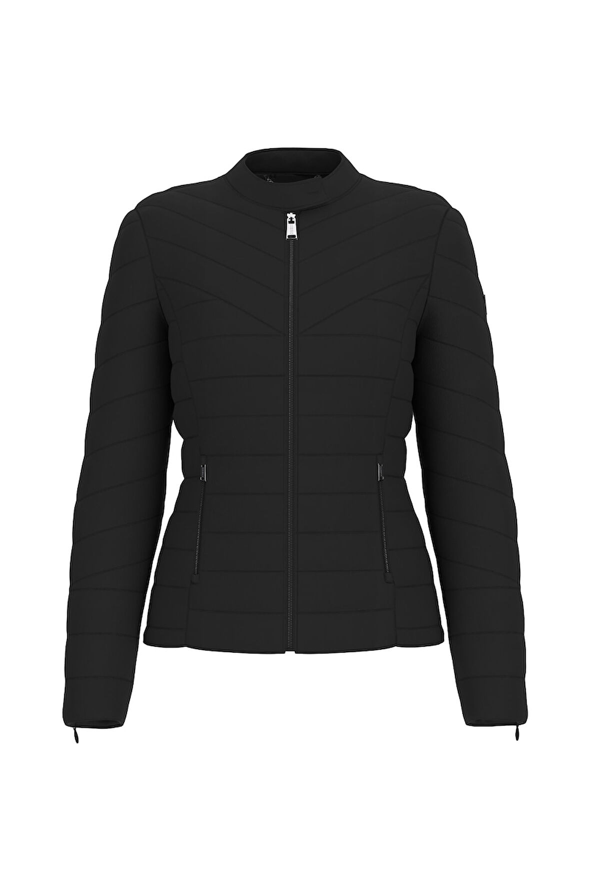 Kadın New Vona Kapitone Ceket - Siyah | XS