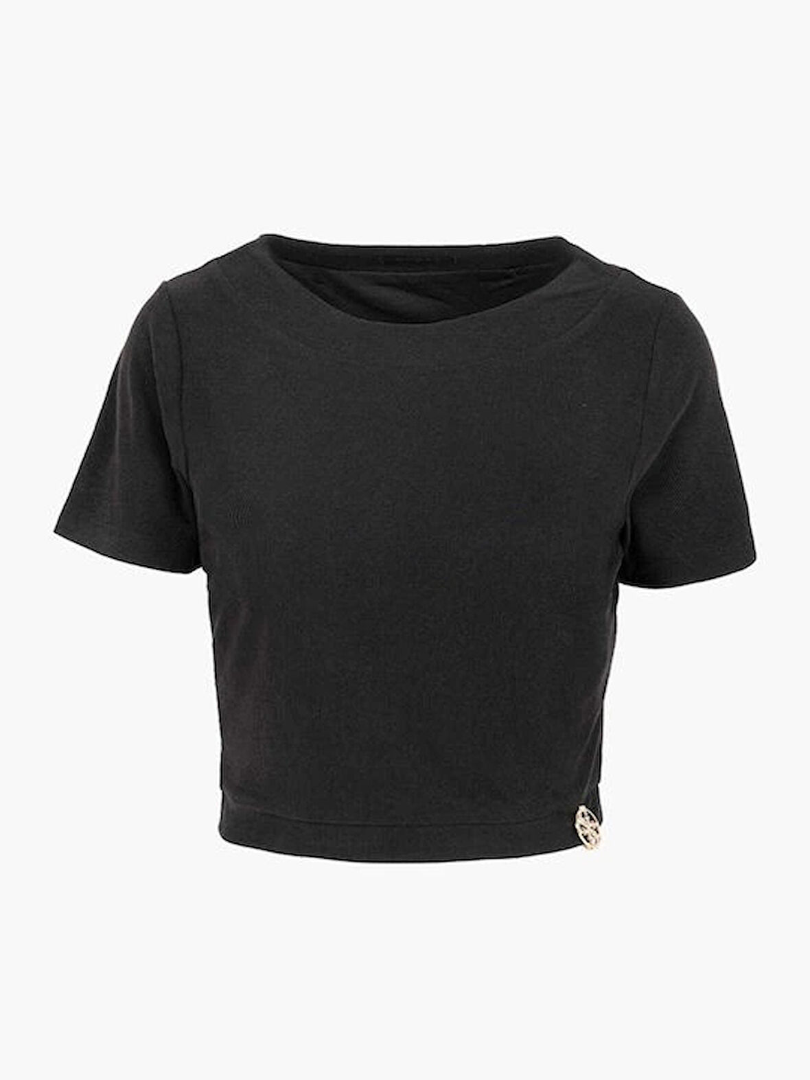 Guess Prisca Kadın Siyah Modal Karışımlı Top W5YP14KAQL2-JBLK