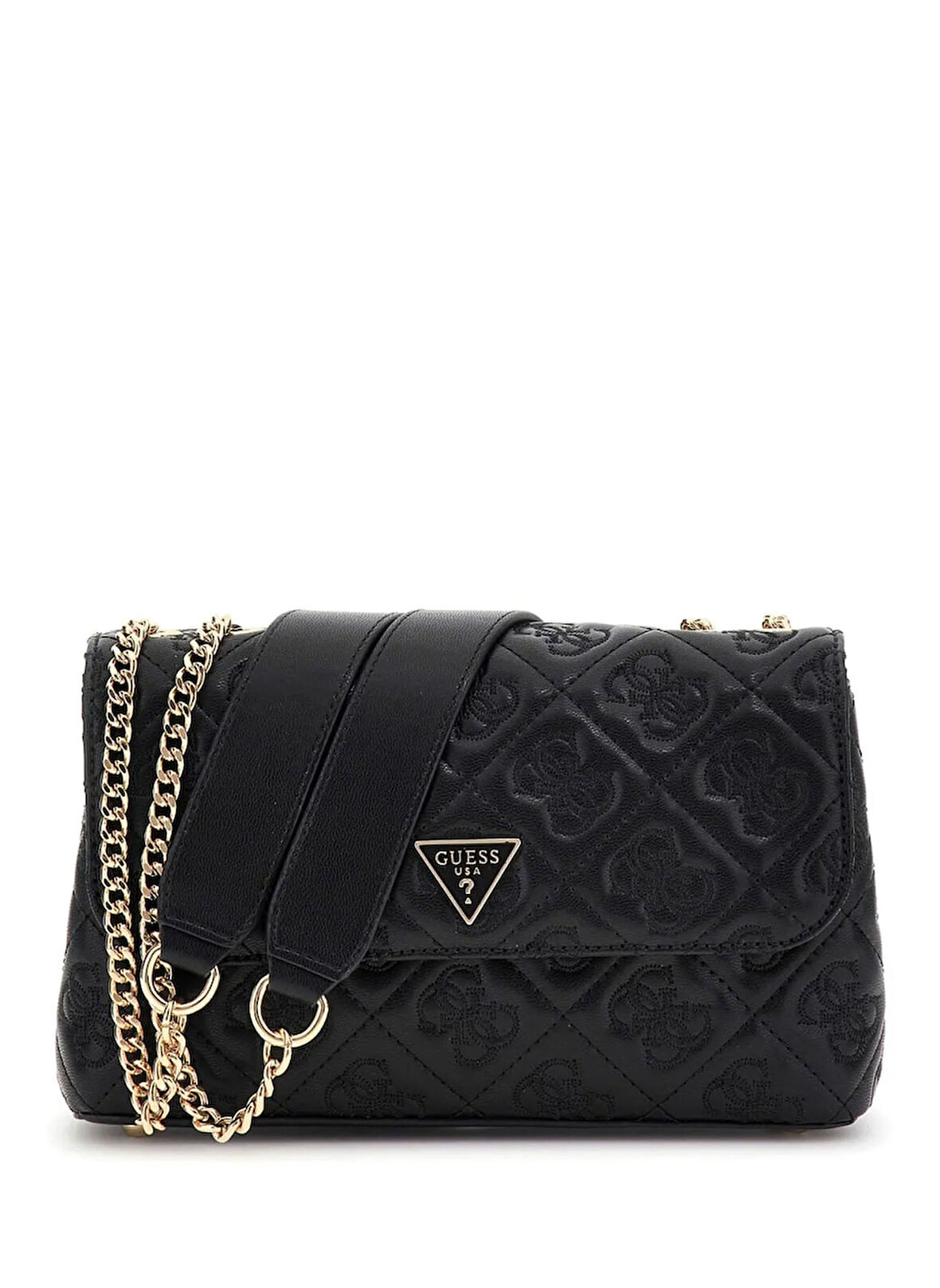 Guess Siyah Kadın Omuz Çantası HWQL9658210