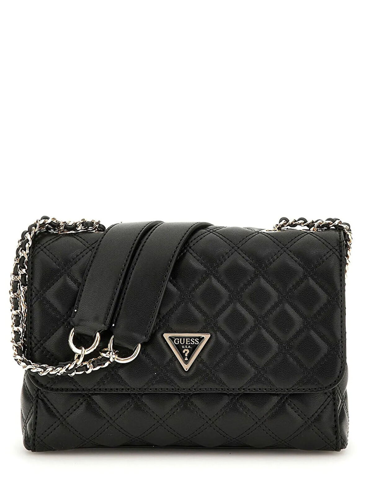 Guess Siyah Kadın Omuz Çantası HWQG9673200