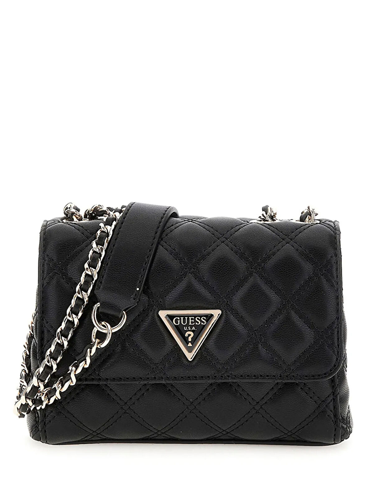 Guess Siyah Kadın Omuz Çantası HWQG9673740
