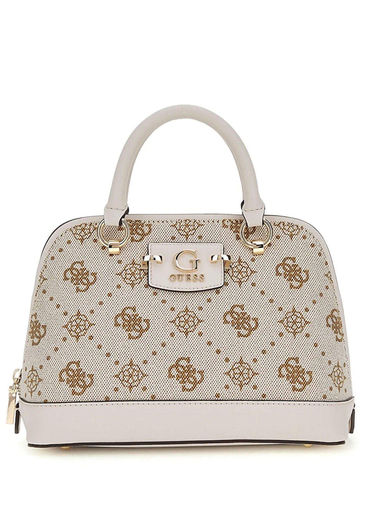 Guess Krem Kadın El Çantası HWCP9654050