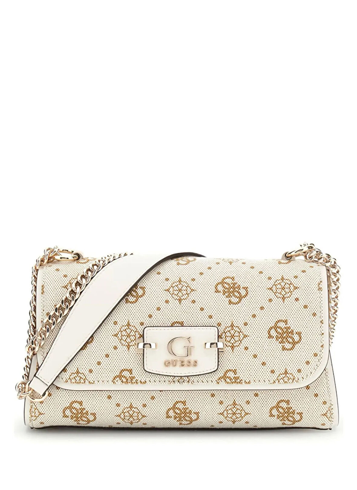 Guess Krem Kadın Omuz Çantası HWCP9654210