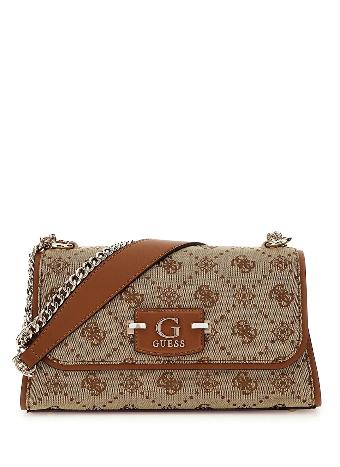 Guess Kahve Kadın Omuz Çantası HWJP9654210