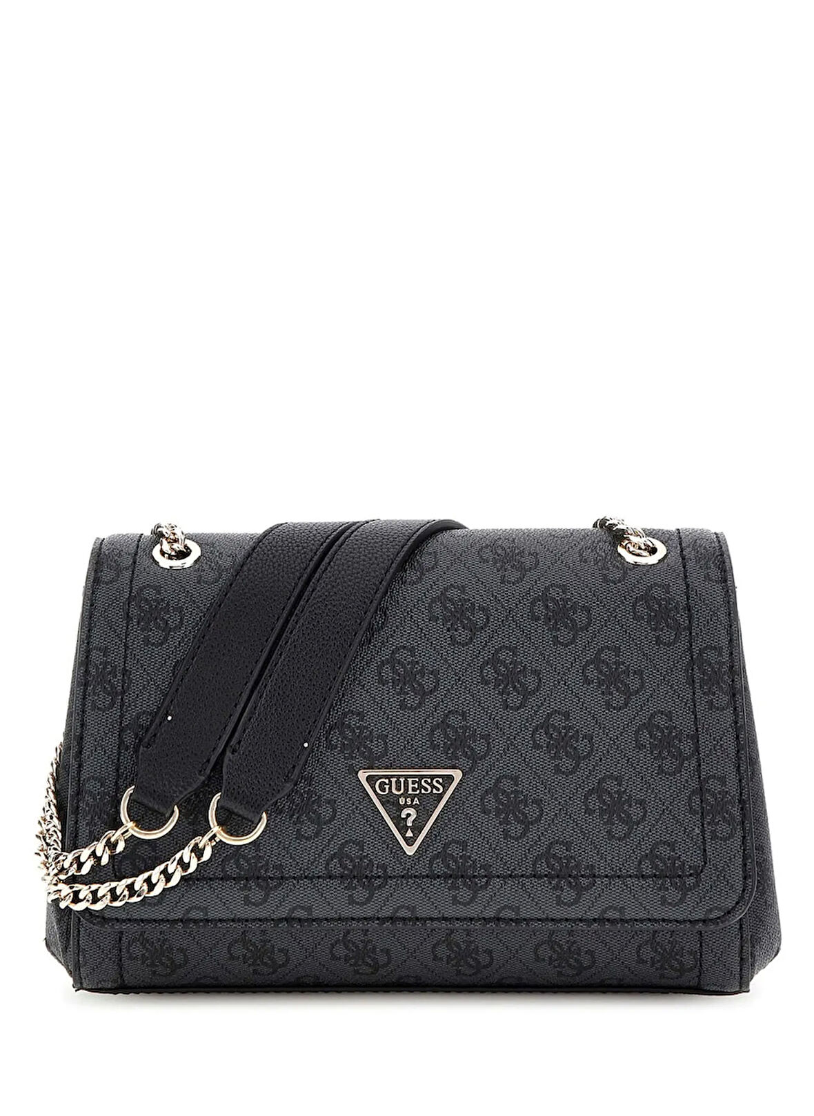 Guess Antrasit Kadın Omuz Çantası HWBG9672210