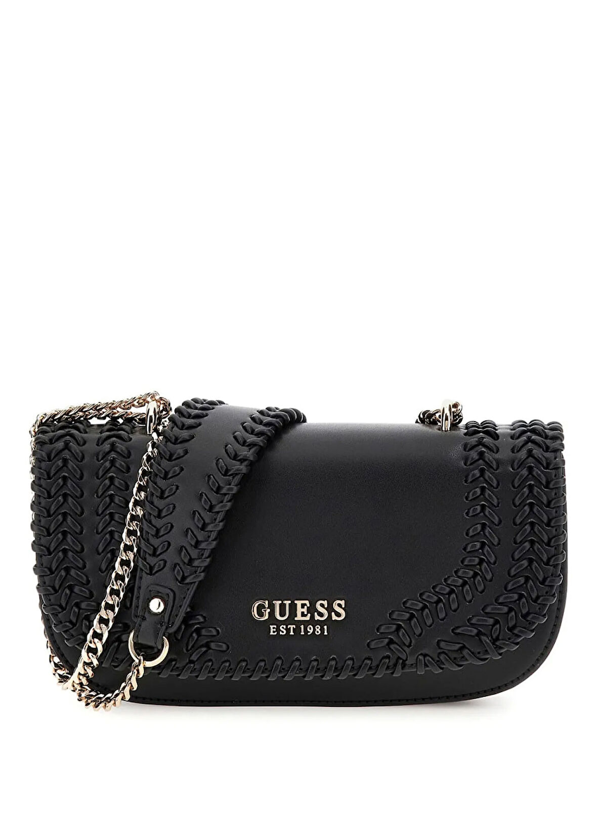 Guess Siyah Kadın Omuz Çantası HWNG9667210