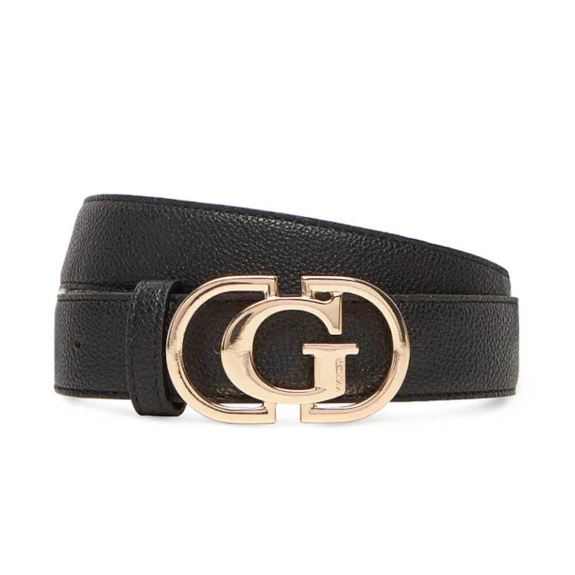 Guess Calebra Kadın Siyah Ayarlanabilir Kemer BW9269P5330-BLA