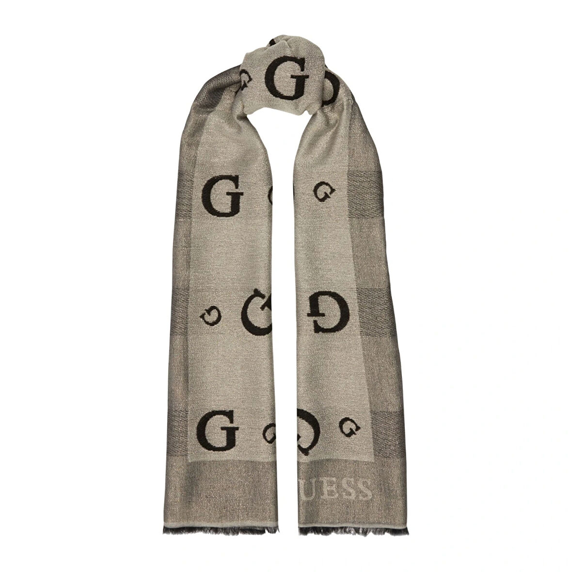 Guess Access Kadın Krem Modal Karışımlı Şal AW5355POL03-IVO