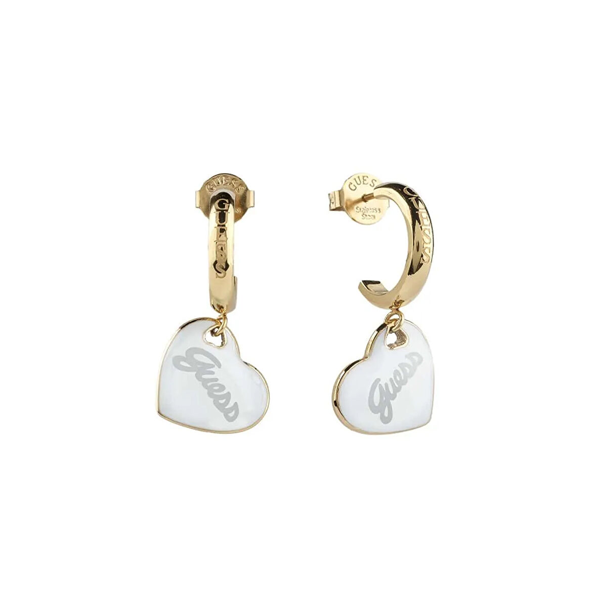 Guess JGUJUBE05151JWYGWHTU Kadın Küpe