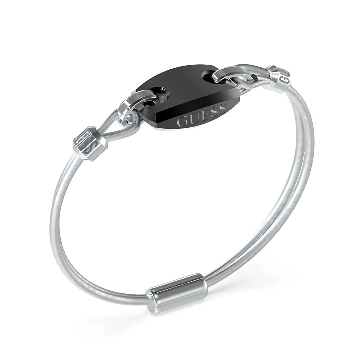 Guess JGUJUMB05041JWSTBKS Erkek Bileklik