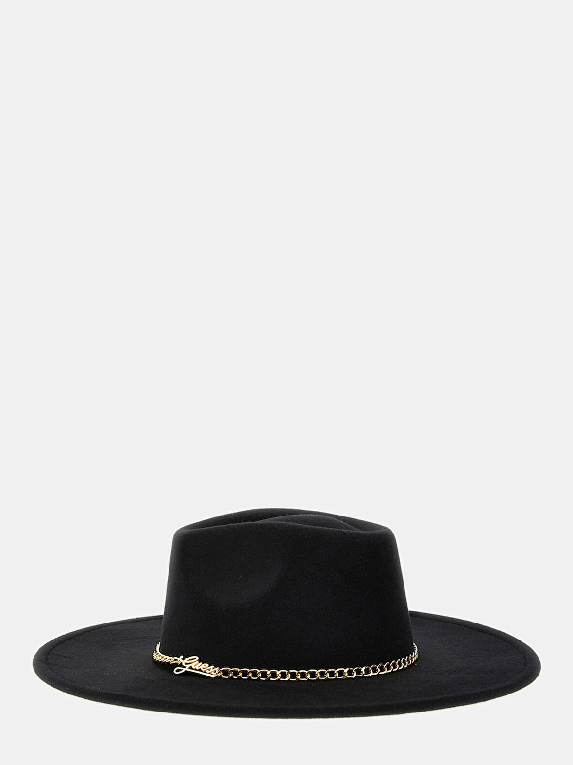 Guess Fedora Kadın Siyah Şapka AW5367POL01-BLA