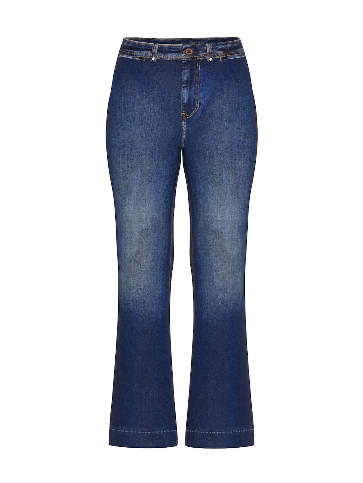 Guess Charlie Regular Fit Kadın Jean Pantolon W5YA74D5PY3