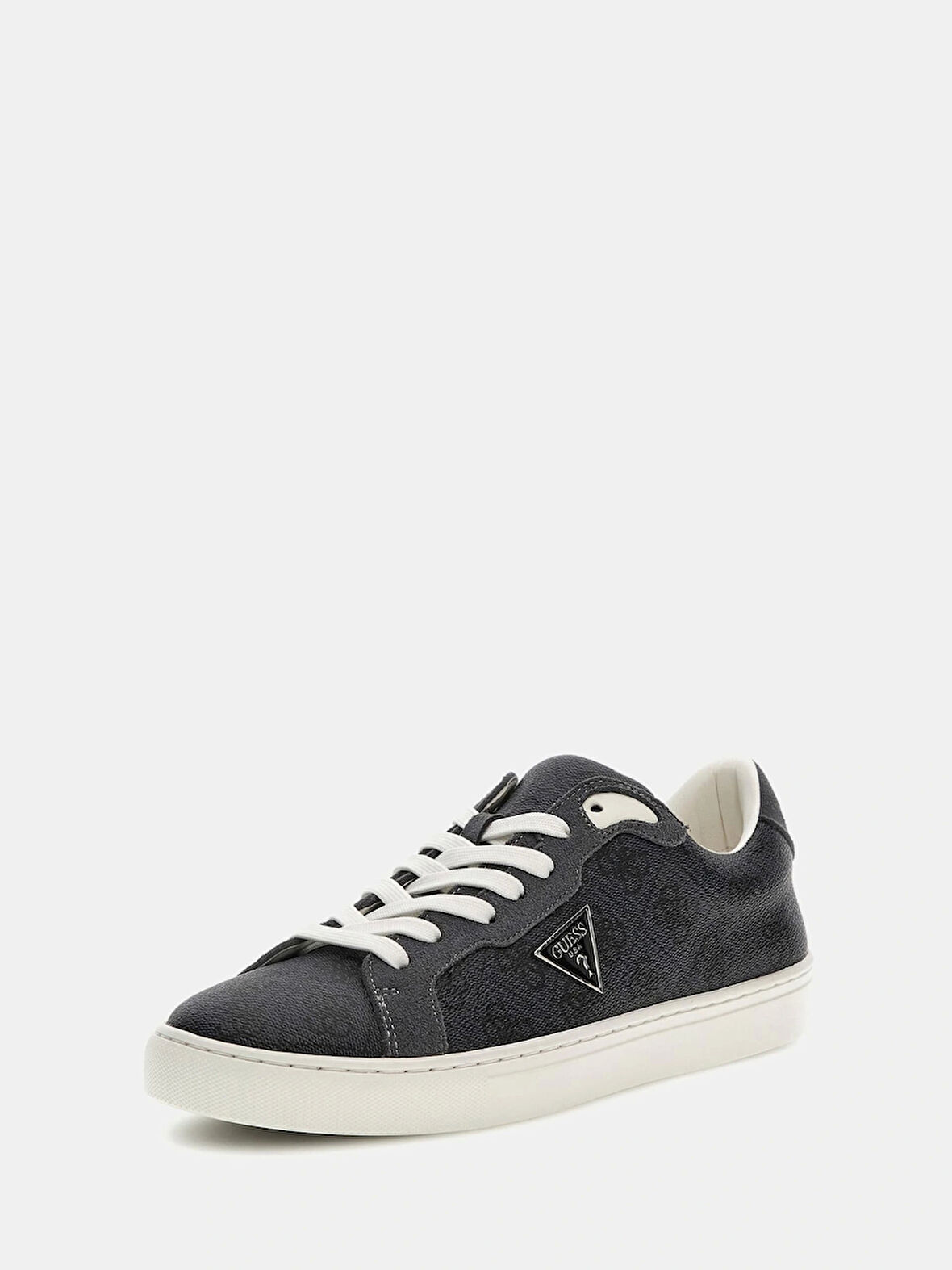 Guess Todi Erkek Antrasit Sneaker FMTTO3ELL12-COAL