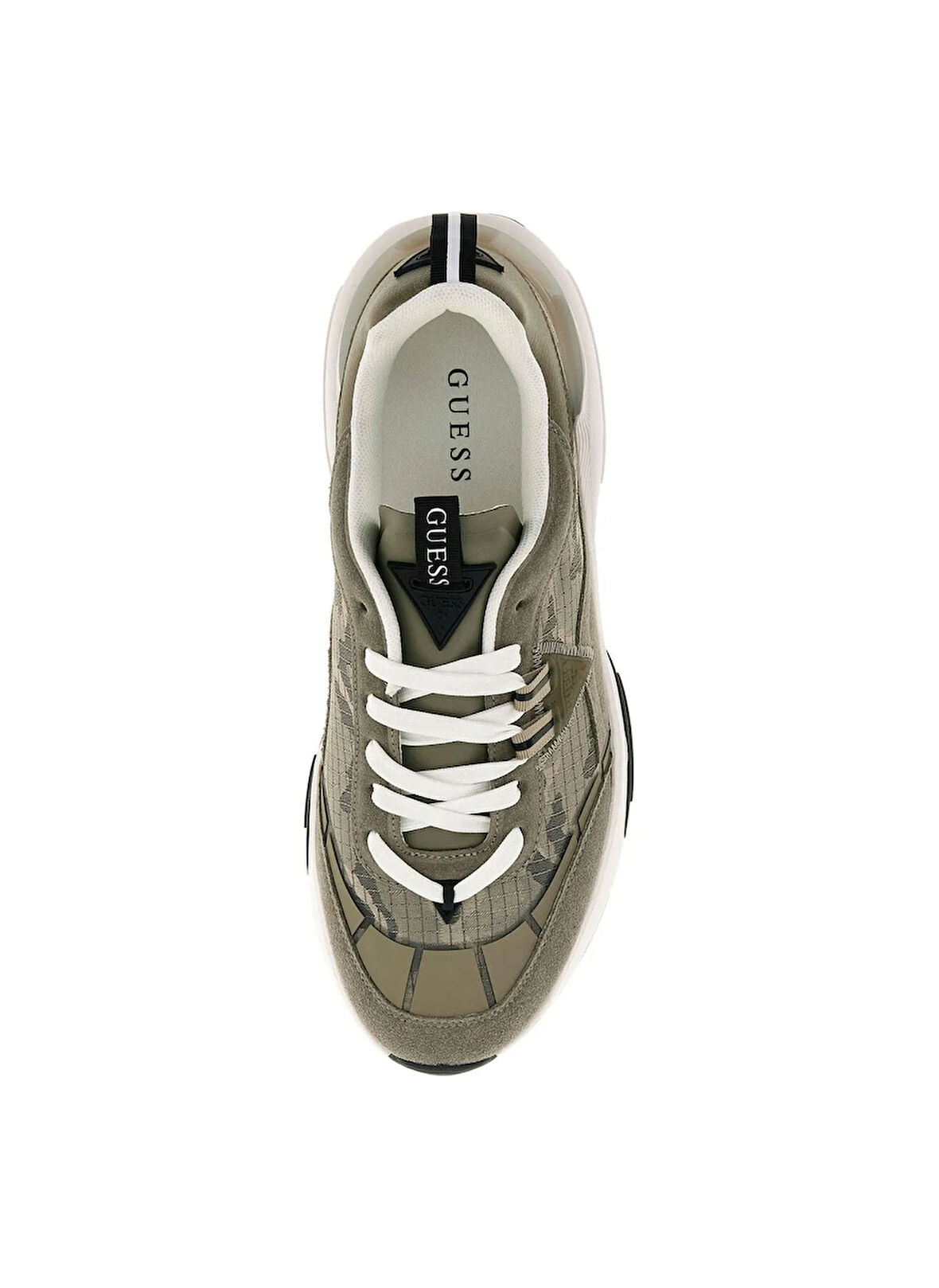 Guess Haki Erkek Sneaker VALENCİA