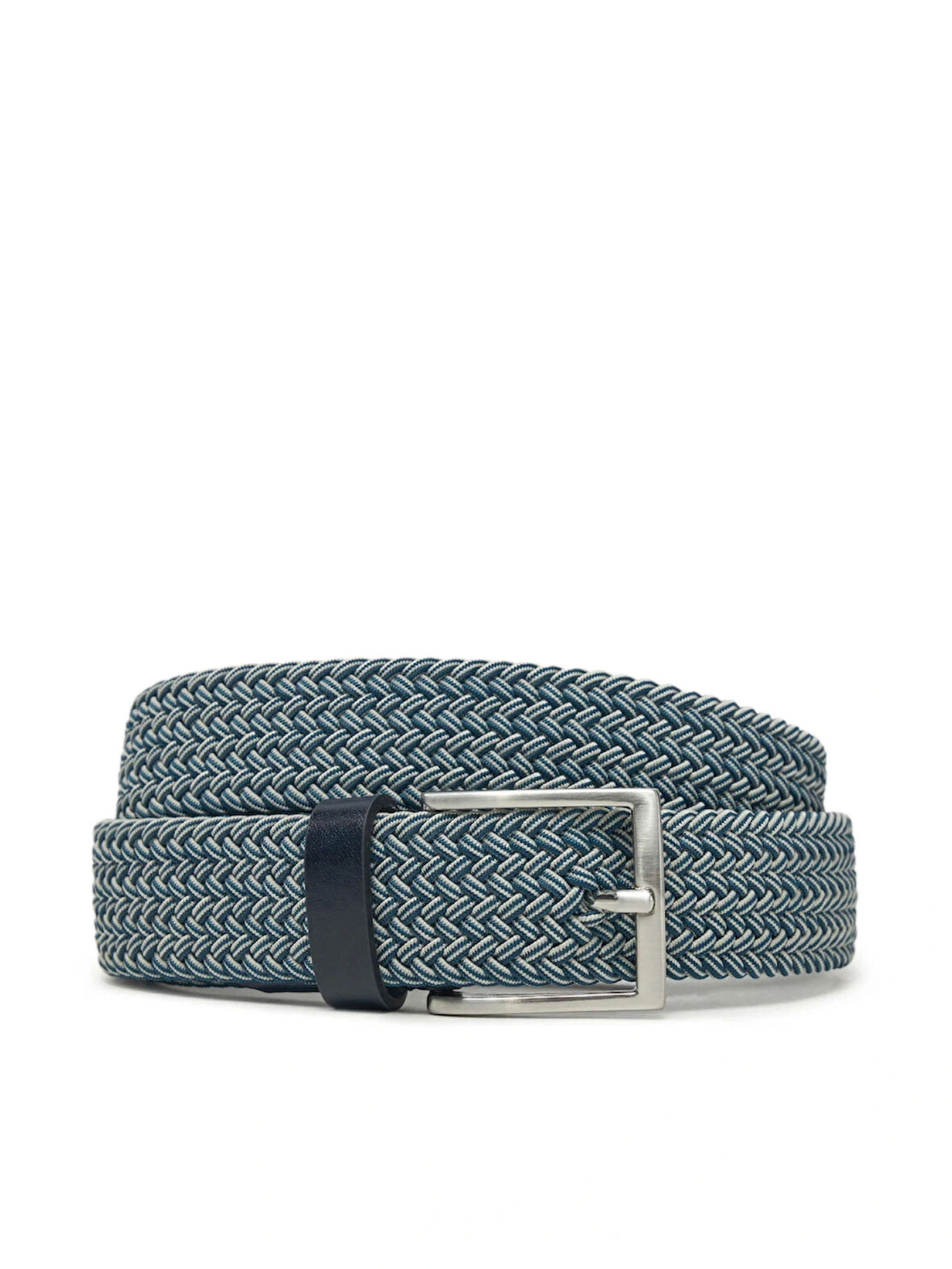 Guess Erkek Kahverengi Sosa Sabit Deri Kemer