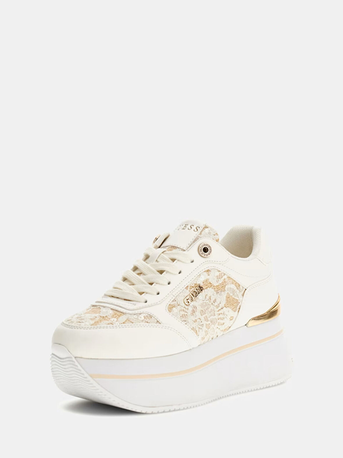 Guess Camrio Dantel Kadın Sneaker Ayakkabı FLTCM8ELE12