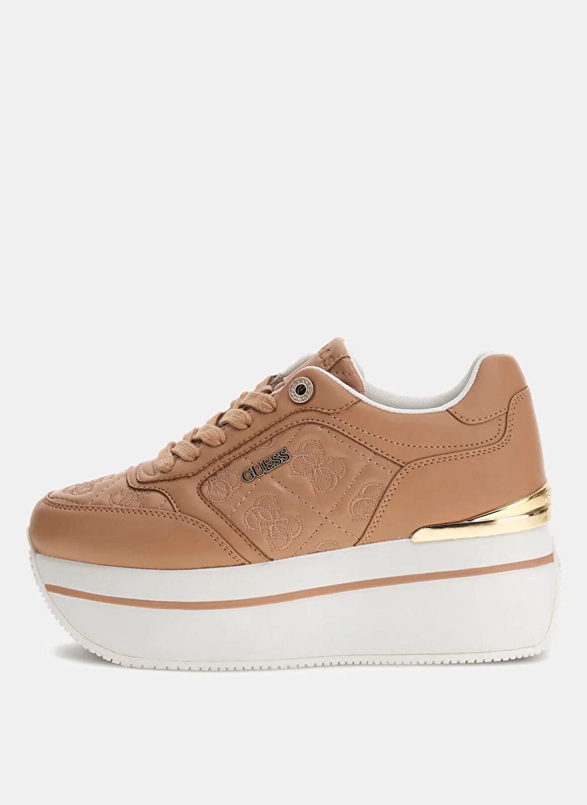 Guess Bej Kadın Sneaker FLTCM9FAL12-BEIGE