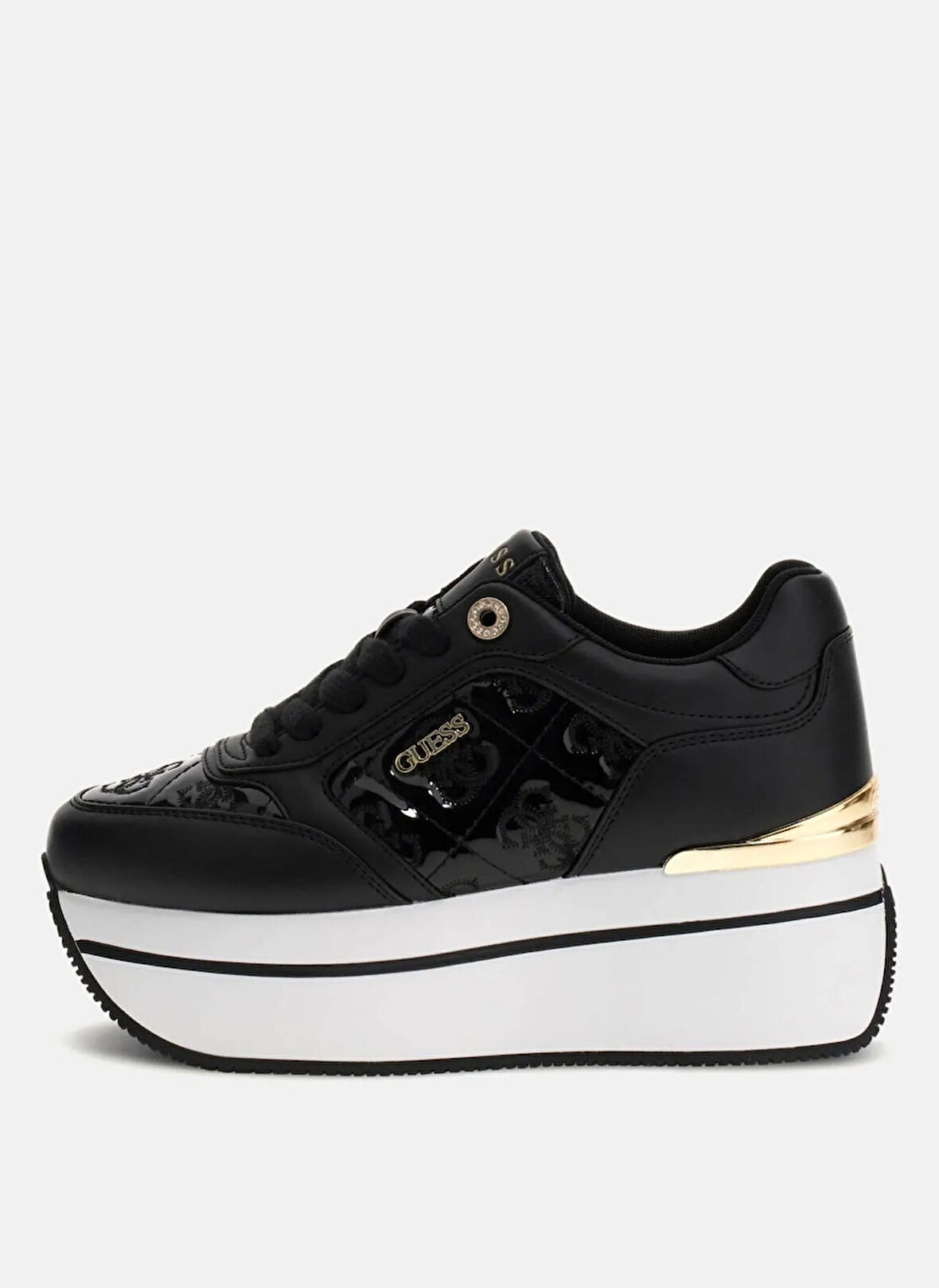 Guess Siyah Kadın Sneaker FLTCM9FAL12-BLACK