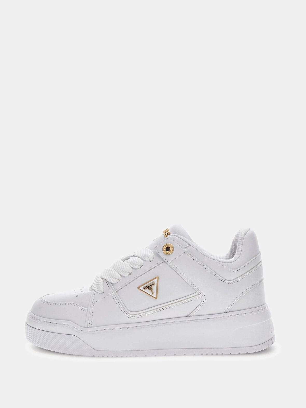Guess Delove Kadın Beyaz Sneaker FLTDELELE12-WHITE