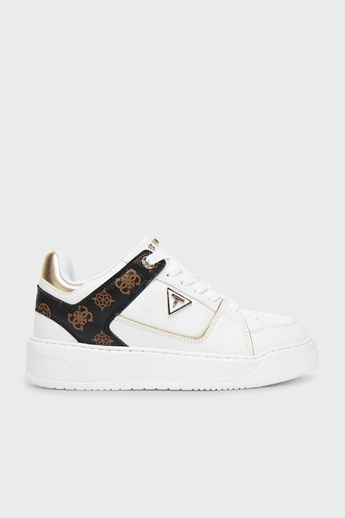 Guess Kadın Ayakkabı FLTDEL FAL12 WHITE