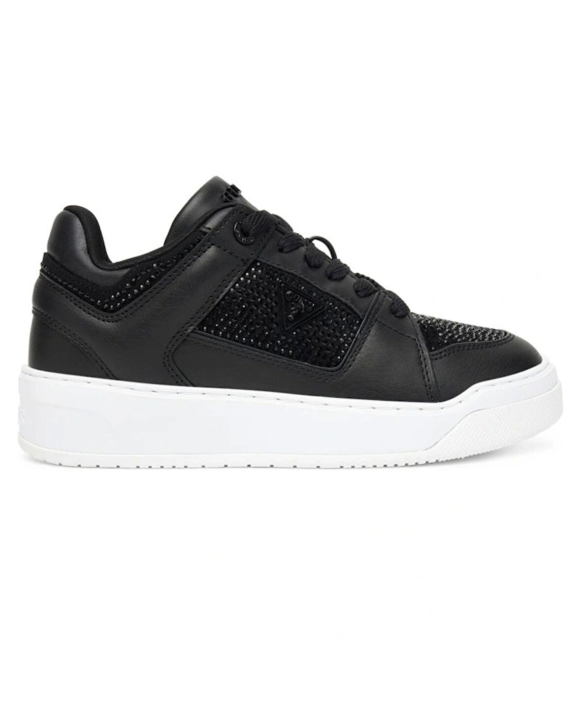 Guess Delove2 Kadın Siyah Sneaker FLTDL2LEA12-BLACK