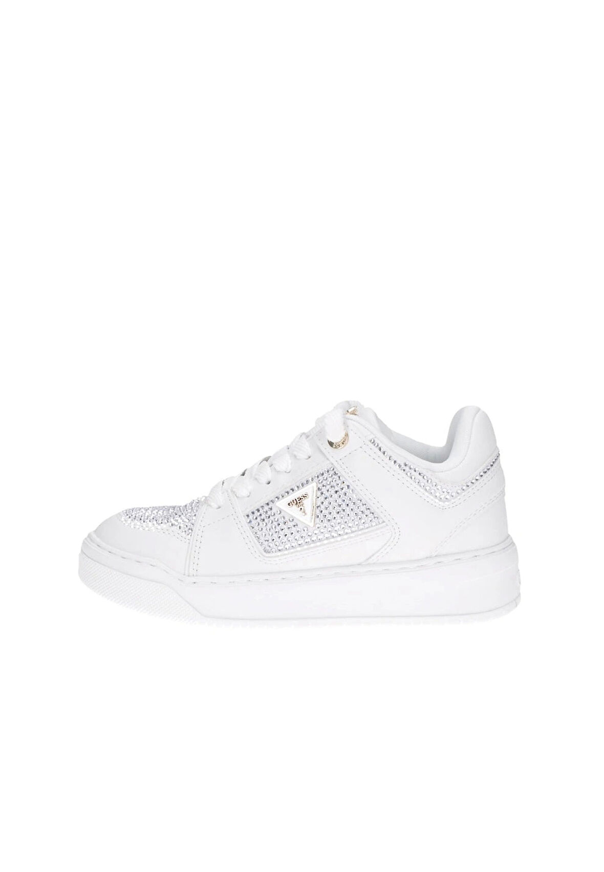 Guess Delove2 Kadın Beyaz Sneaker FLTDL2LEA12-WHITE