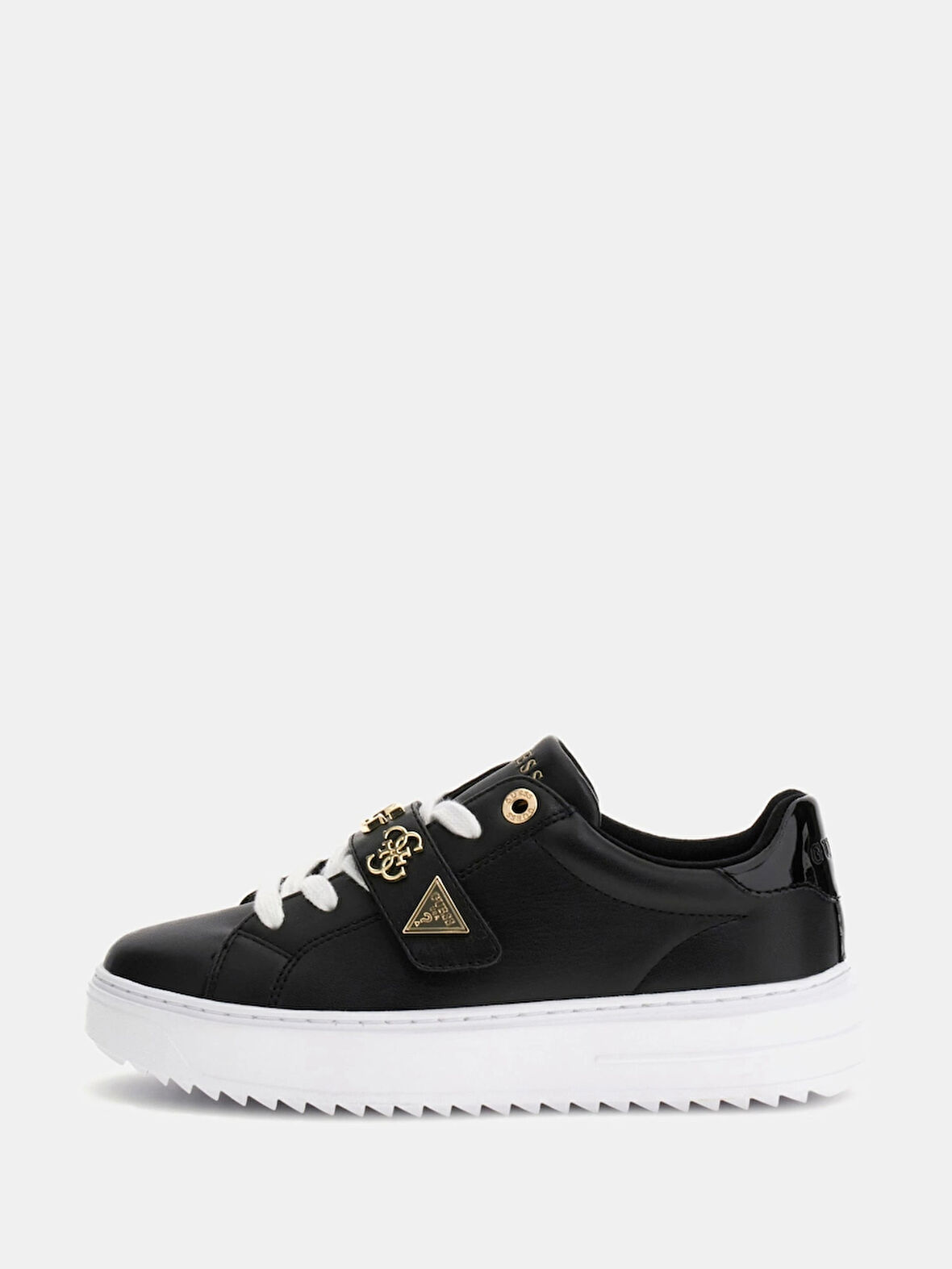 Guess Drift Kadın Siyah Sneaker FLTDRIELE12-BLACK