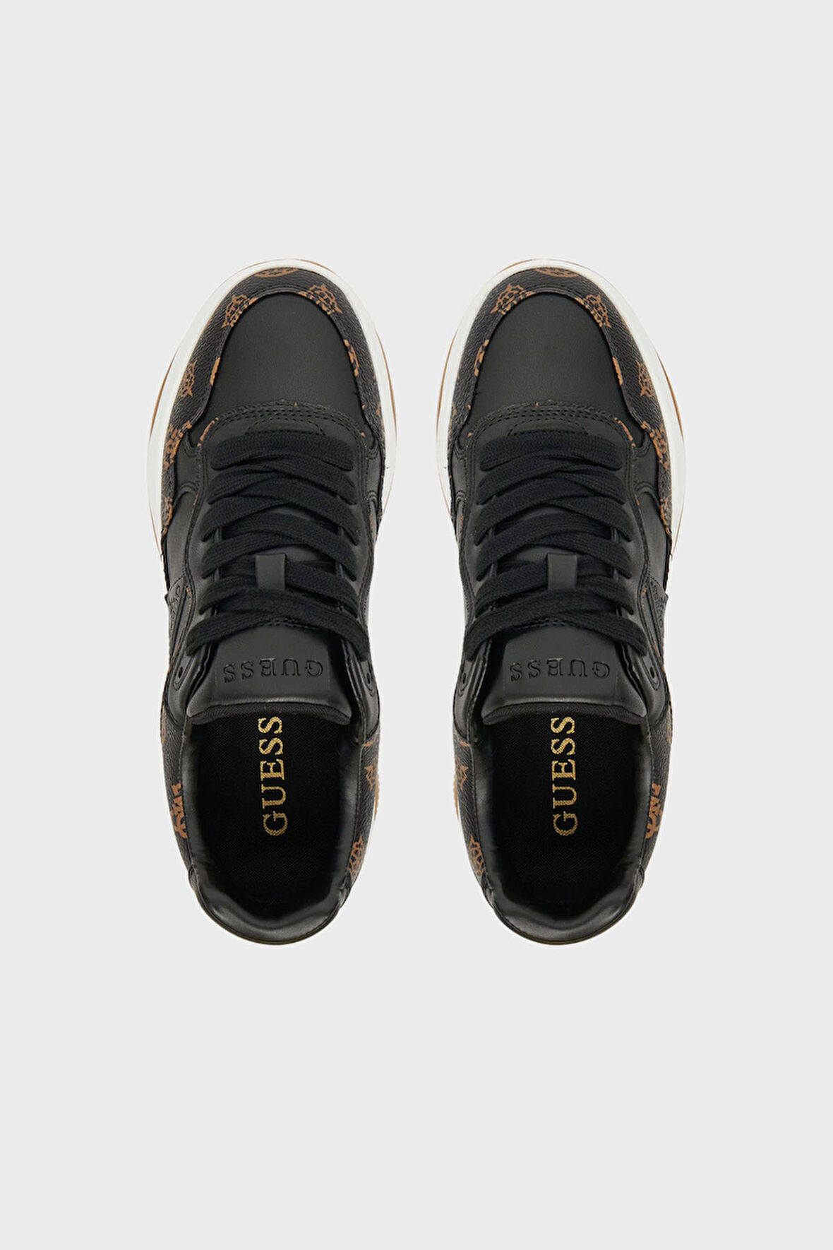 Guess Kadın Ayakkabı FLTHPY FAL12 BLKBR