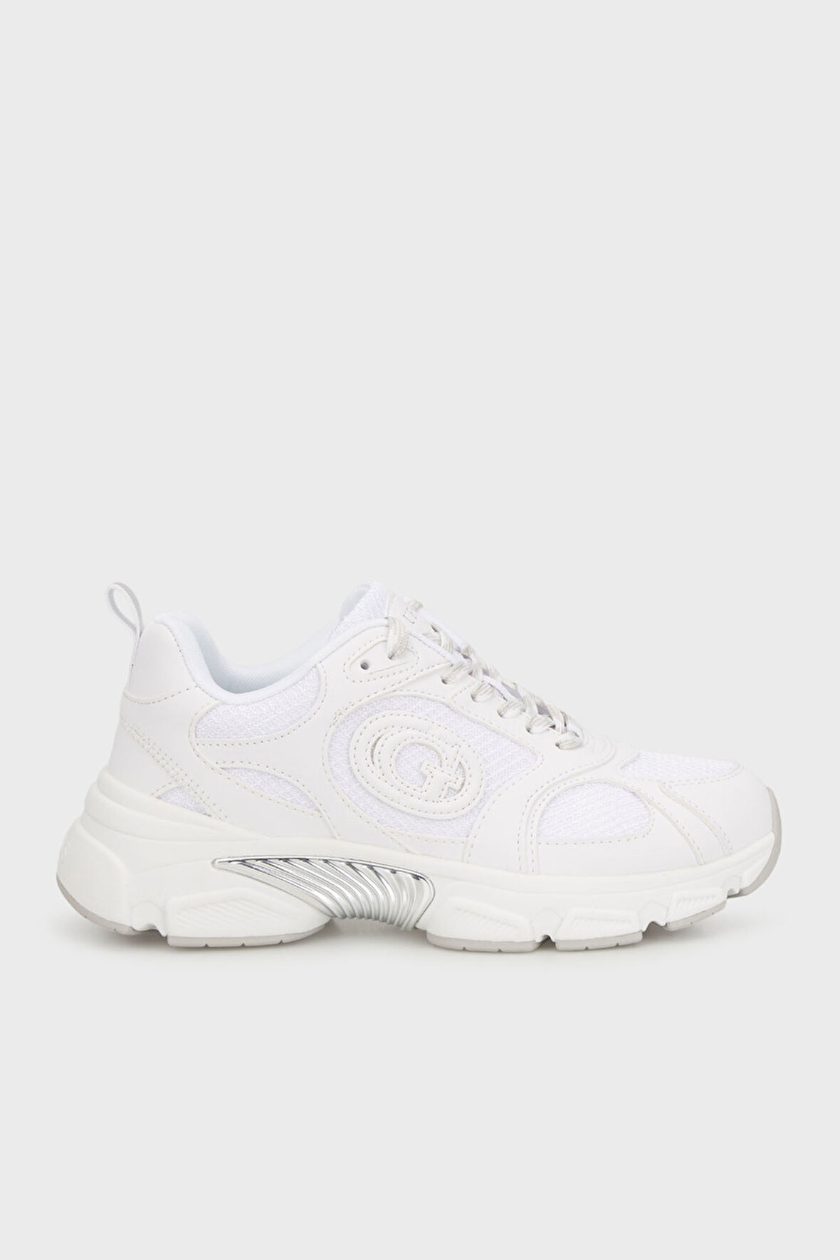 Guess Bayan Ayakkabı FLTIBI ELE12 WHITE