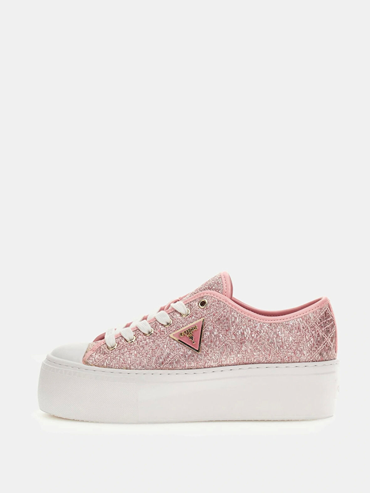Guess Joezi Kadın Pembe Sneaker FLTJOEFAP12-ROSE