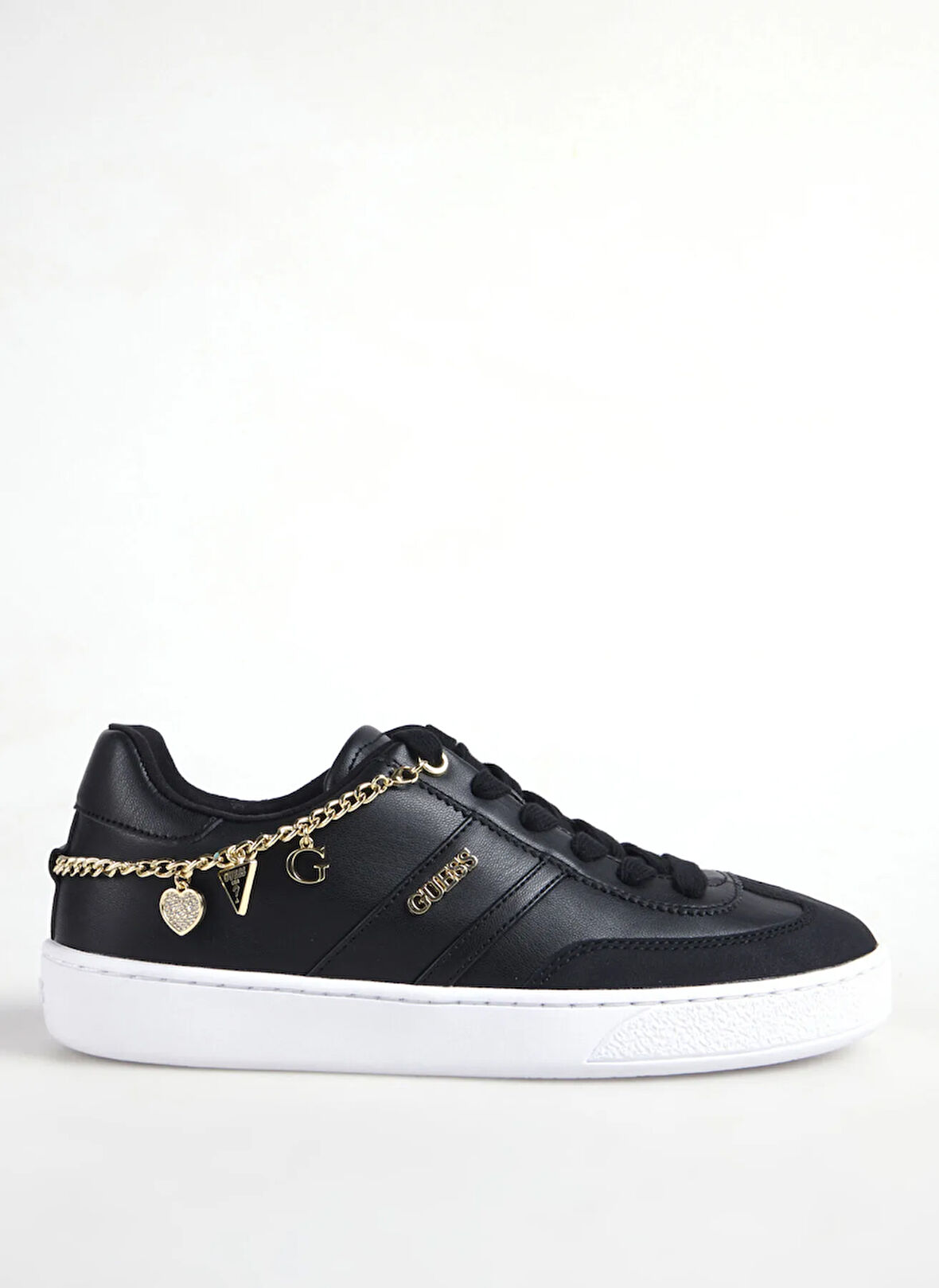 Guess Siyah Kadın Sneaker FLTNAOLEA12-BLACK