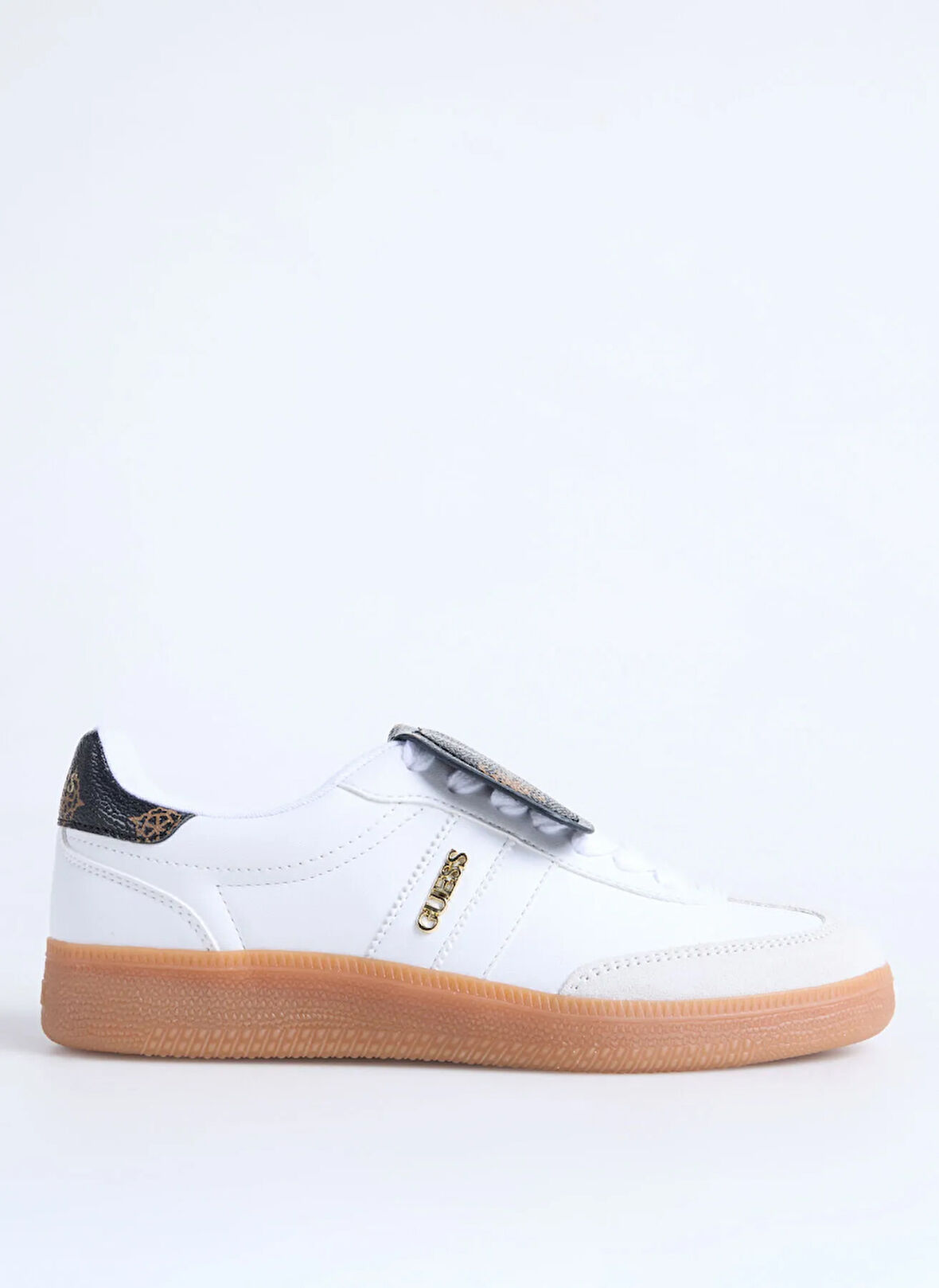 Guess Beyaz Kadın Sneaker FLTOLEELE12-WHIBR