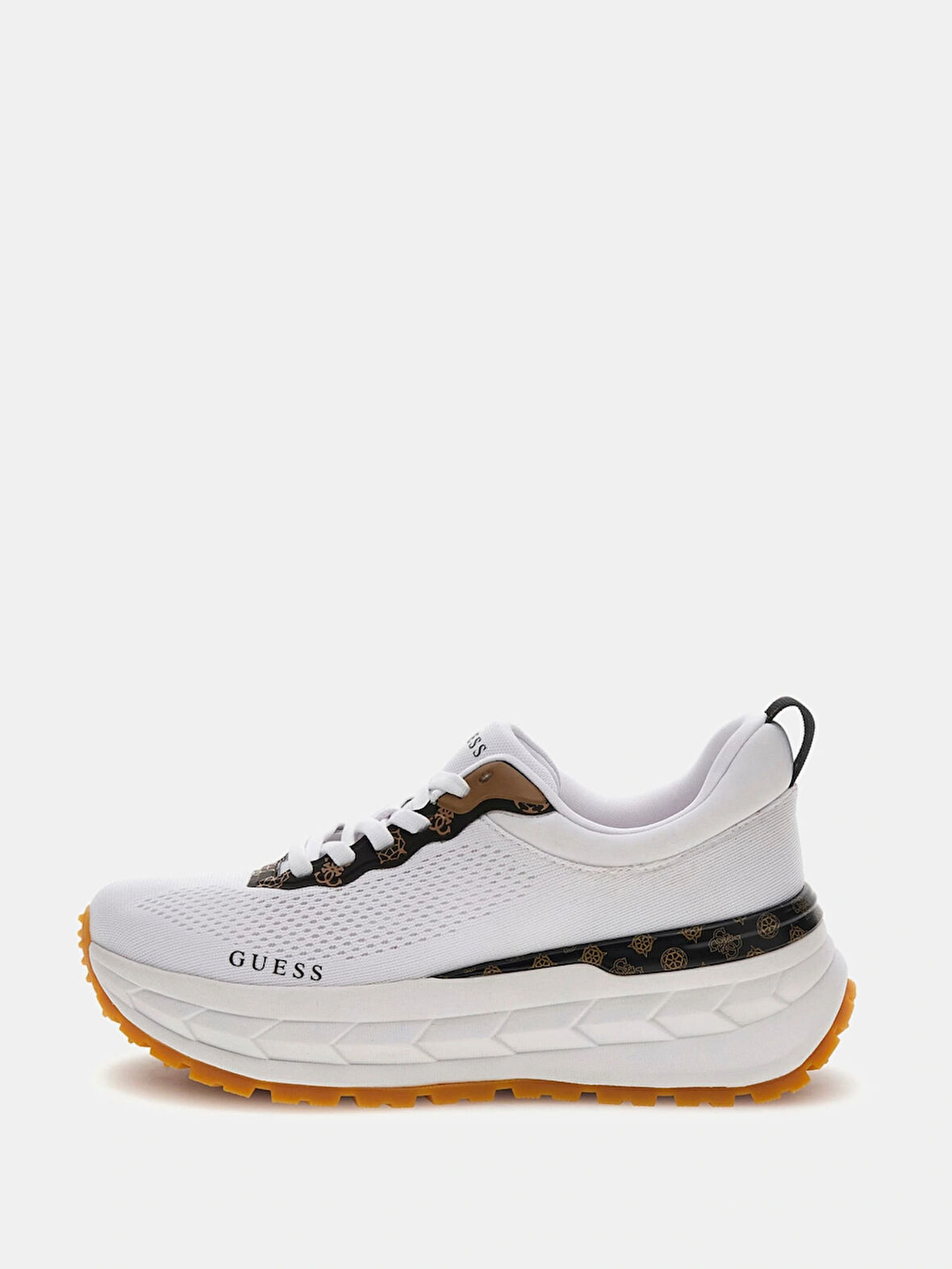 Guess Runit2 Kadın Beyaz Sneaker FLTRT2FAB12-WHITE