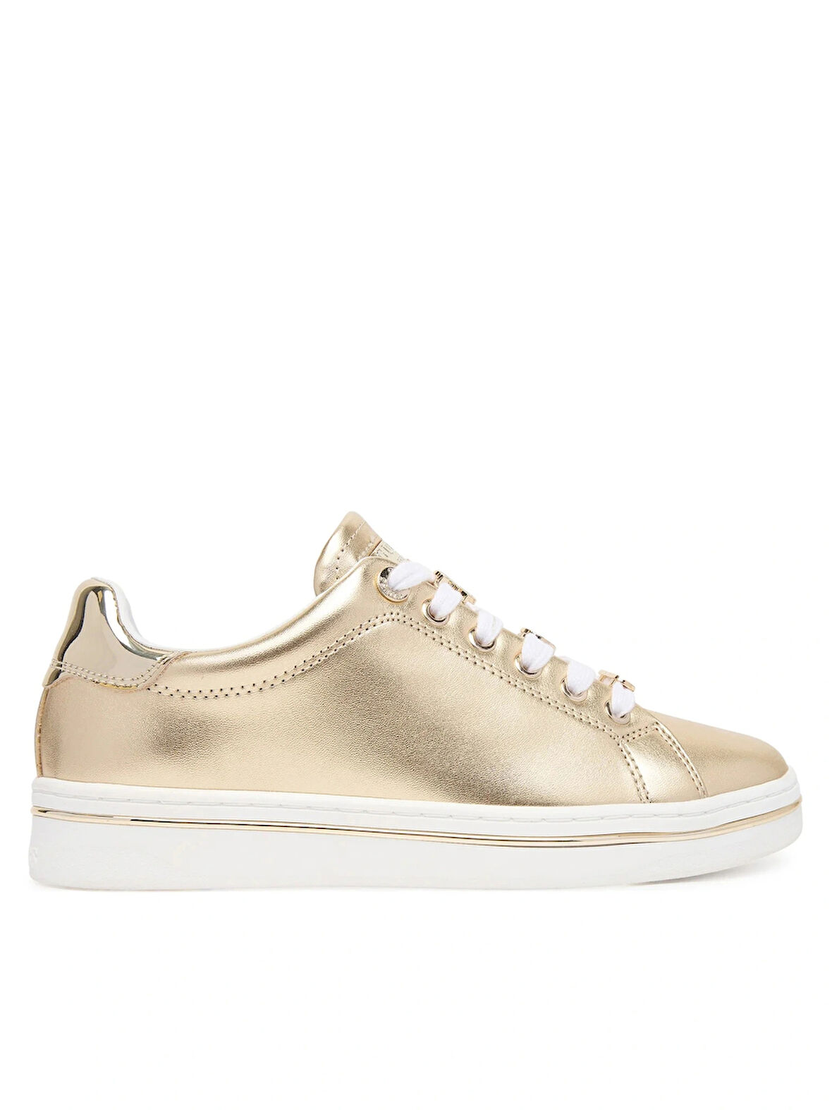 Guess Stasey3 Kadın Sarı Sneaker FLTSS3LEL12-PLATI