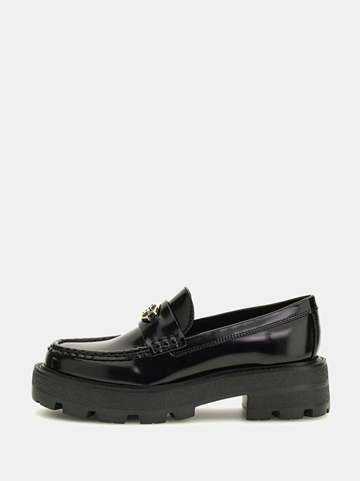 Guess Yanika Kadın Siyah Makosen FLTYNKELE14-BLACK