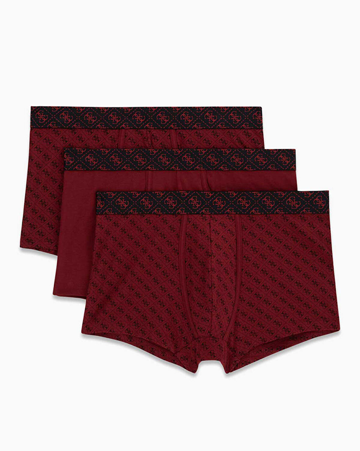 Guess Access Erkek 3lü Boxer Paketi | XL