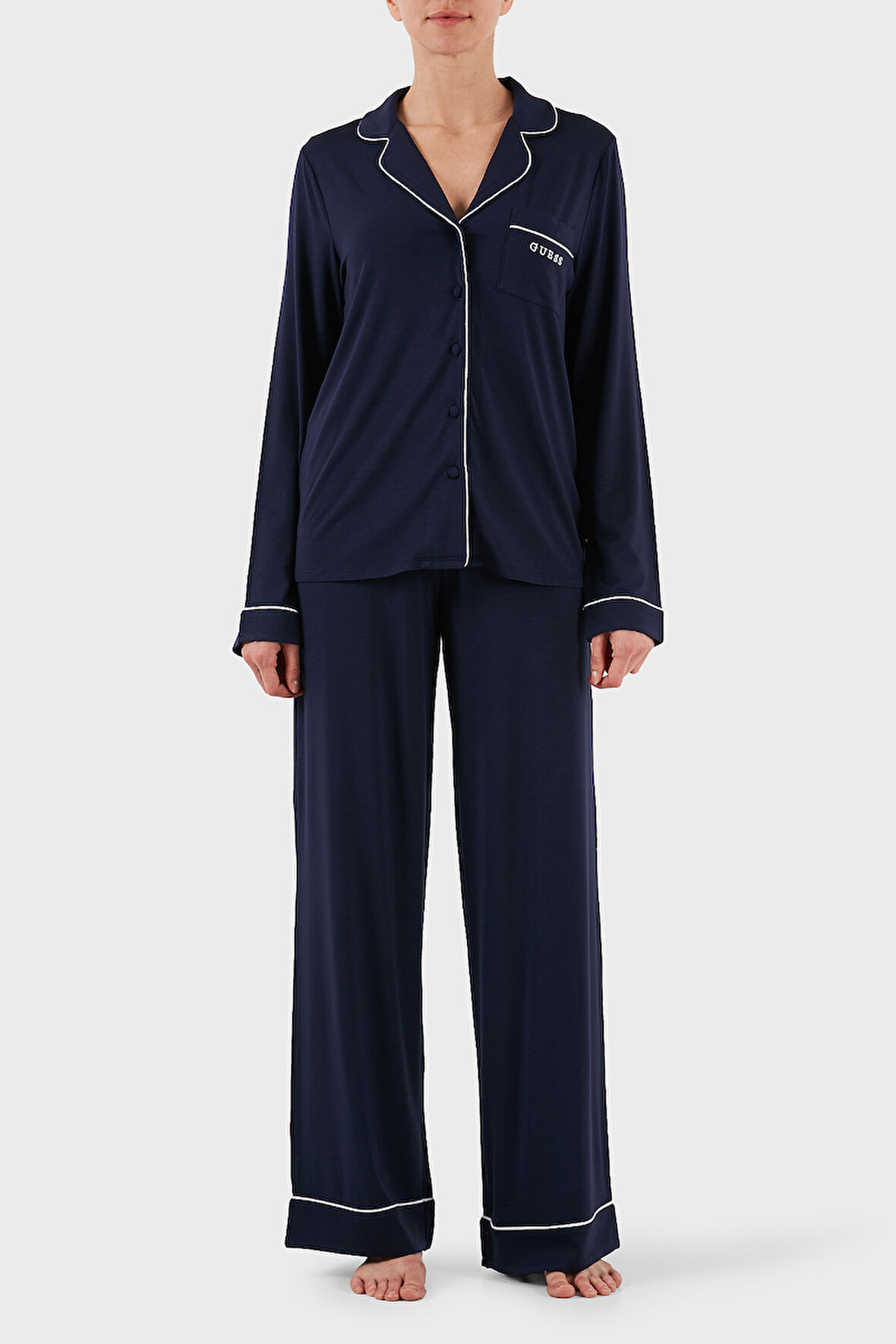 Guess Bayan Pijama Takımı O4BX07 KCIN2 G757