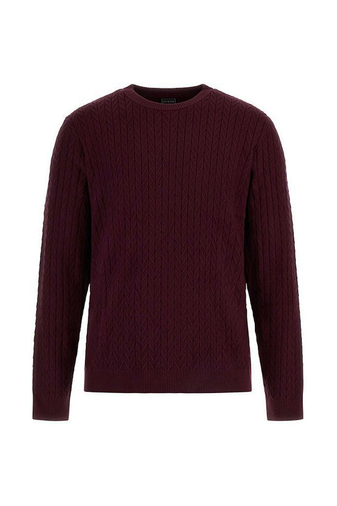 Erkek Ivan Triko Kazak - Bordo | XL