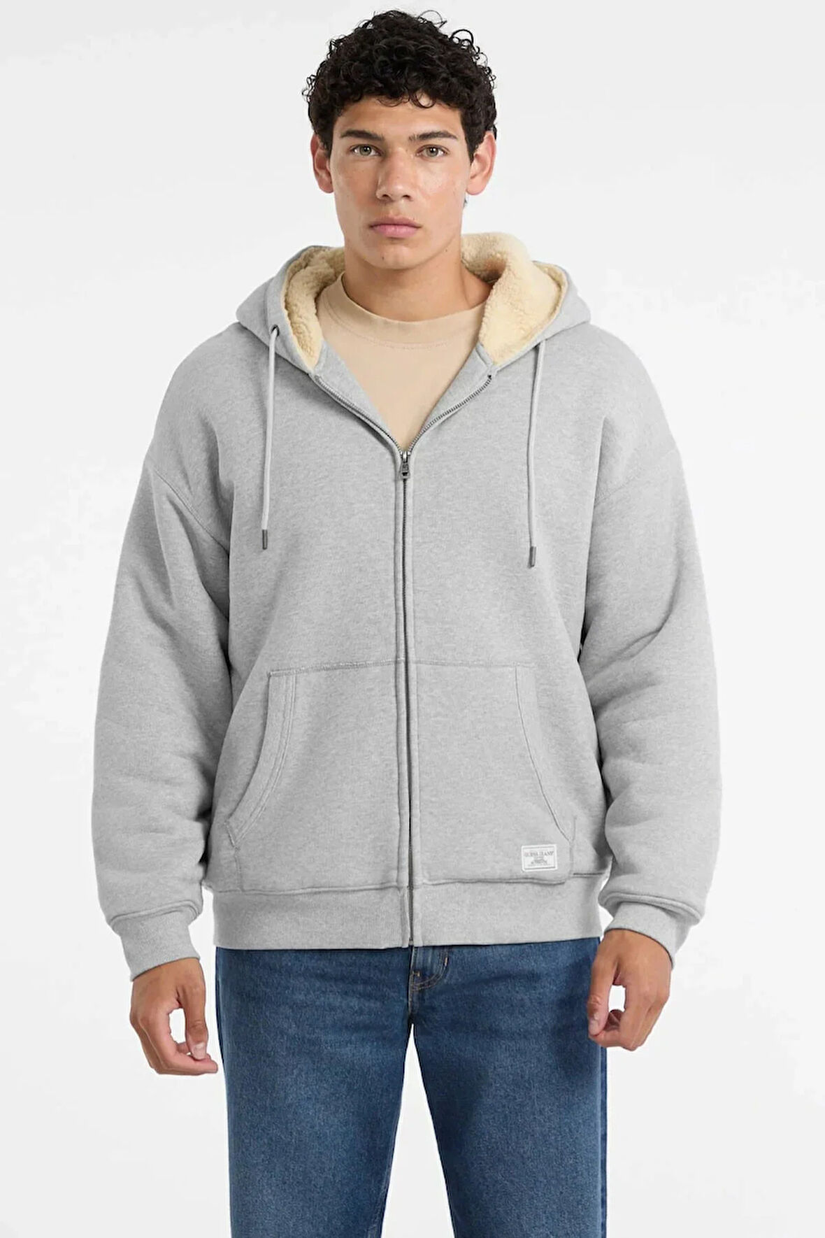 Guess Erkek Sweatshirt-M5BQ26KCPR1