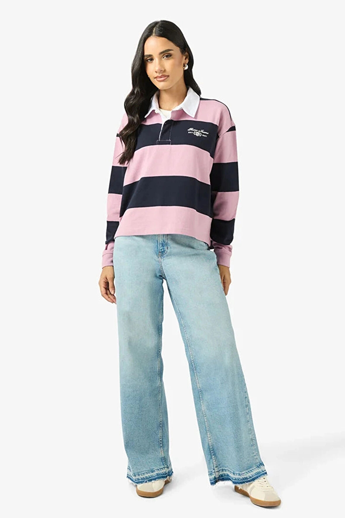 Guess Kadın Çok Renkli Loose Fit Jean W5BA2ZD5RA4-GJRV