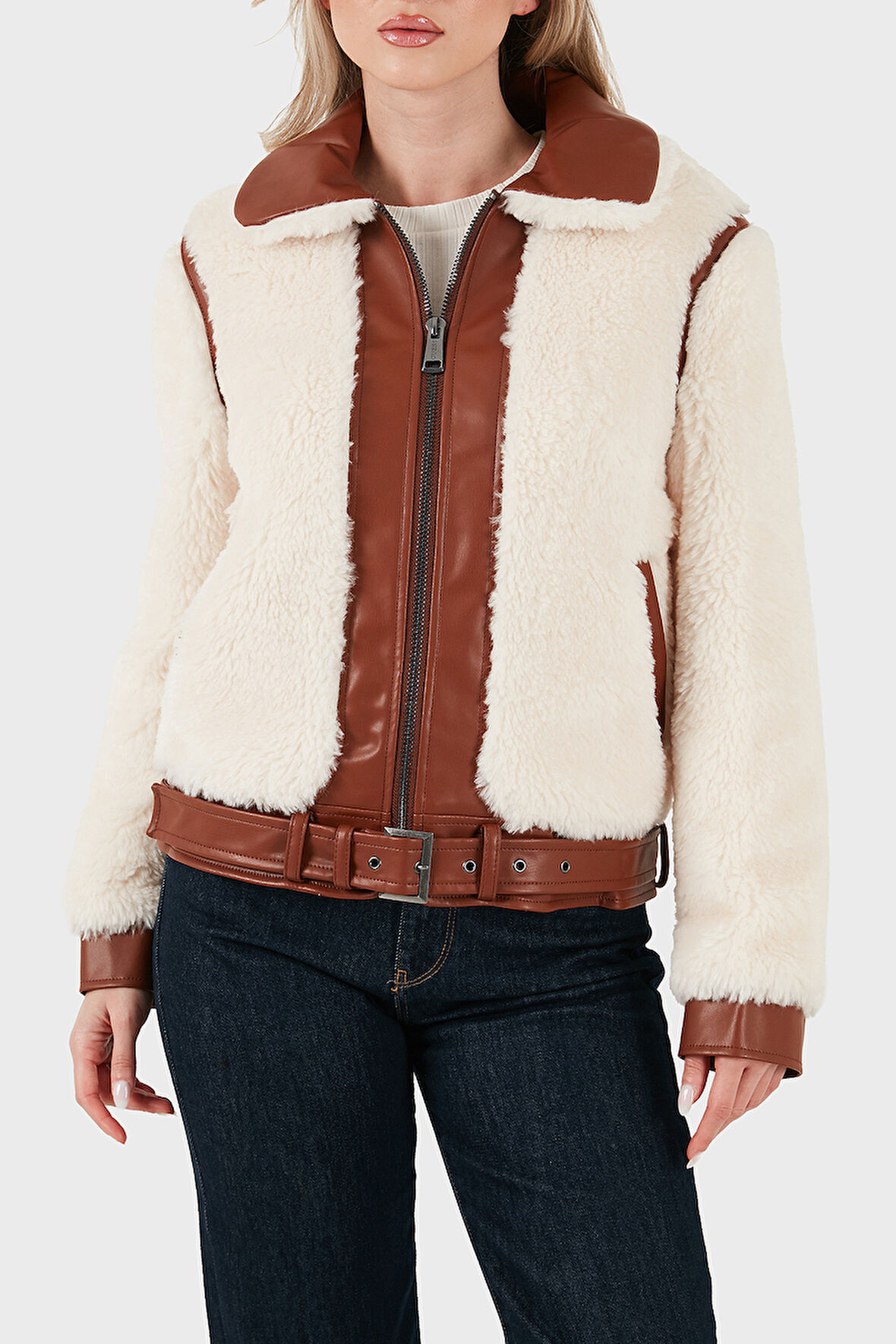 Guess Kadın Mont W5BL71 W3840 F0D9