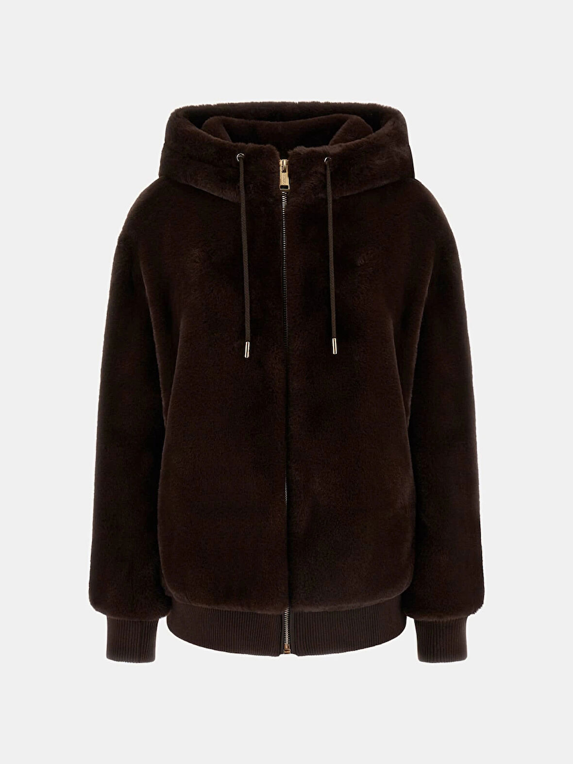 Guess Lucrezia Kadın Kahverengi Kürk W5BL66W3890-A11R