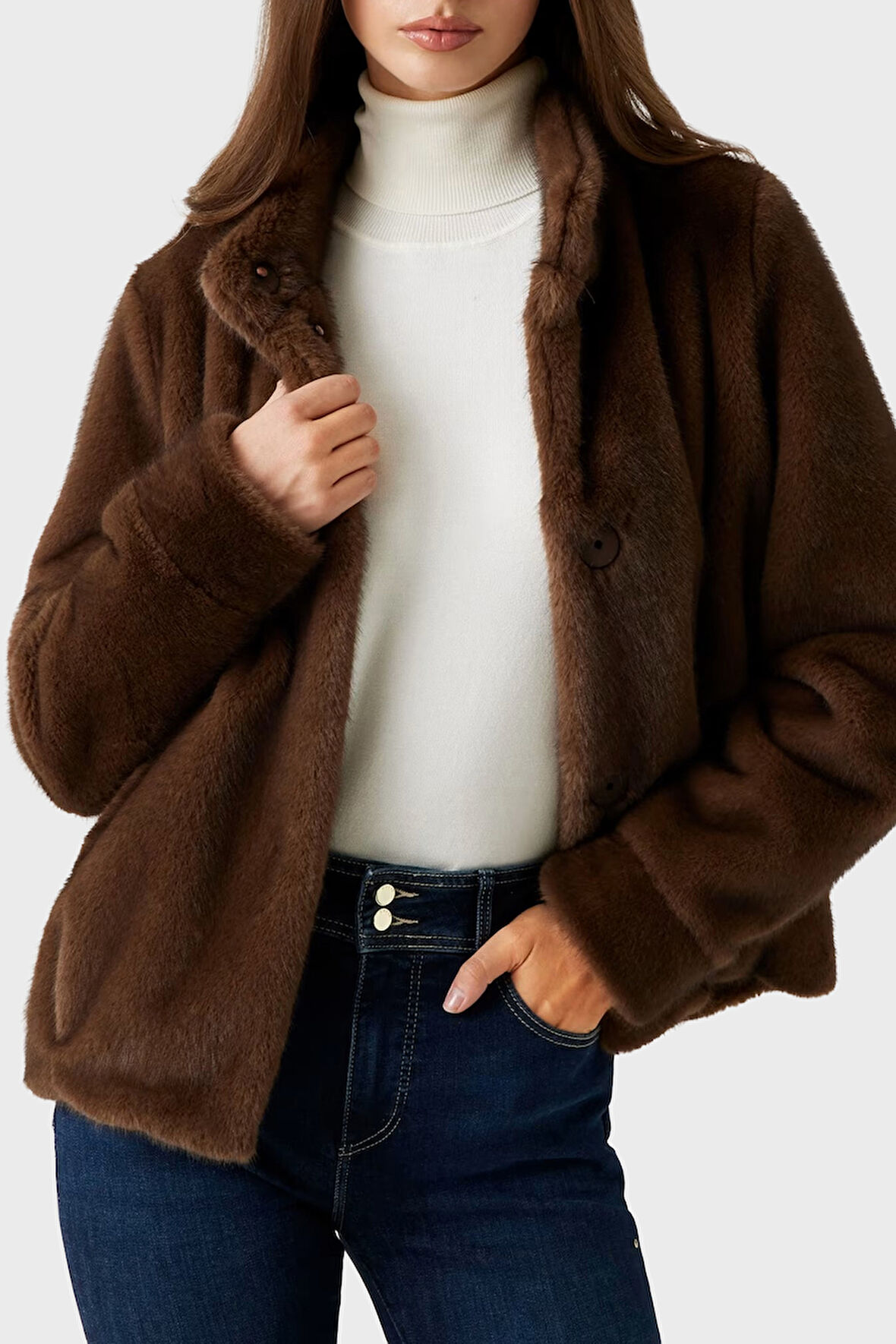 Guess Kadın Mont W5BL64 W3920 F18S