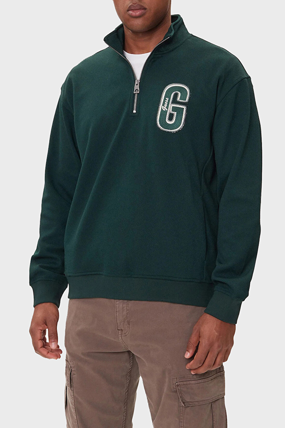 Guess Erkek Sweat M5BQ18 K0552 G8H6