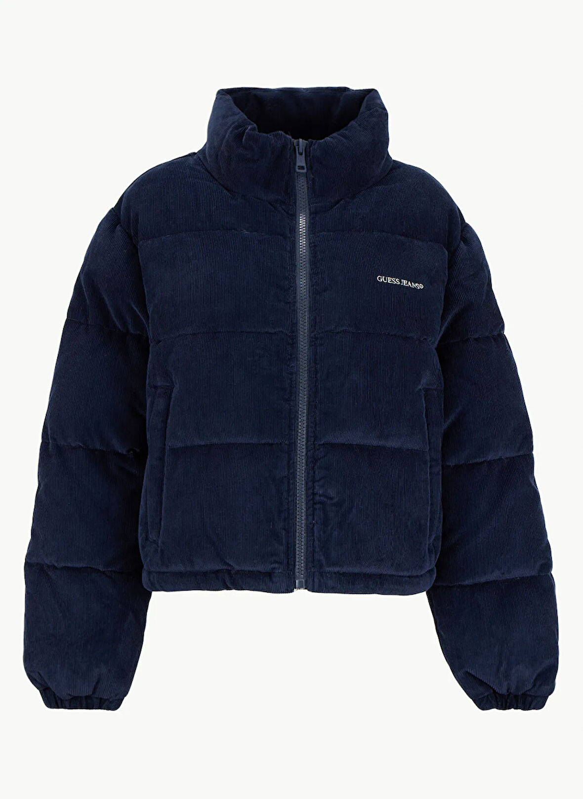 Guess Jeans Lacivert Kadın Mont Guess Jeans Kadın Mont