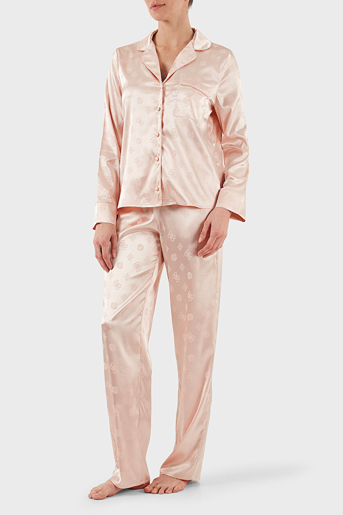 Guess Bayan Pijama Takımı O5BX05 W4732 F6Z9