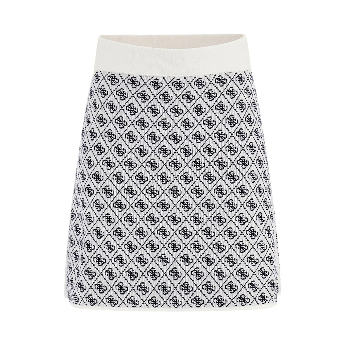 Guess Aubrey Kadın Çok Renkli A Kesim Yün Karışımlı Triko Etek W5BD81Z3JD2-F0YU