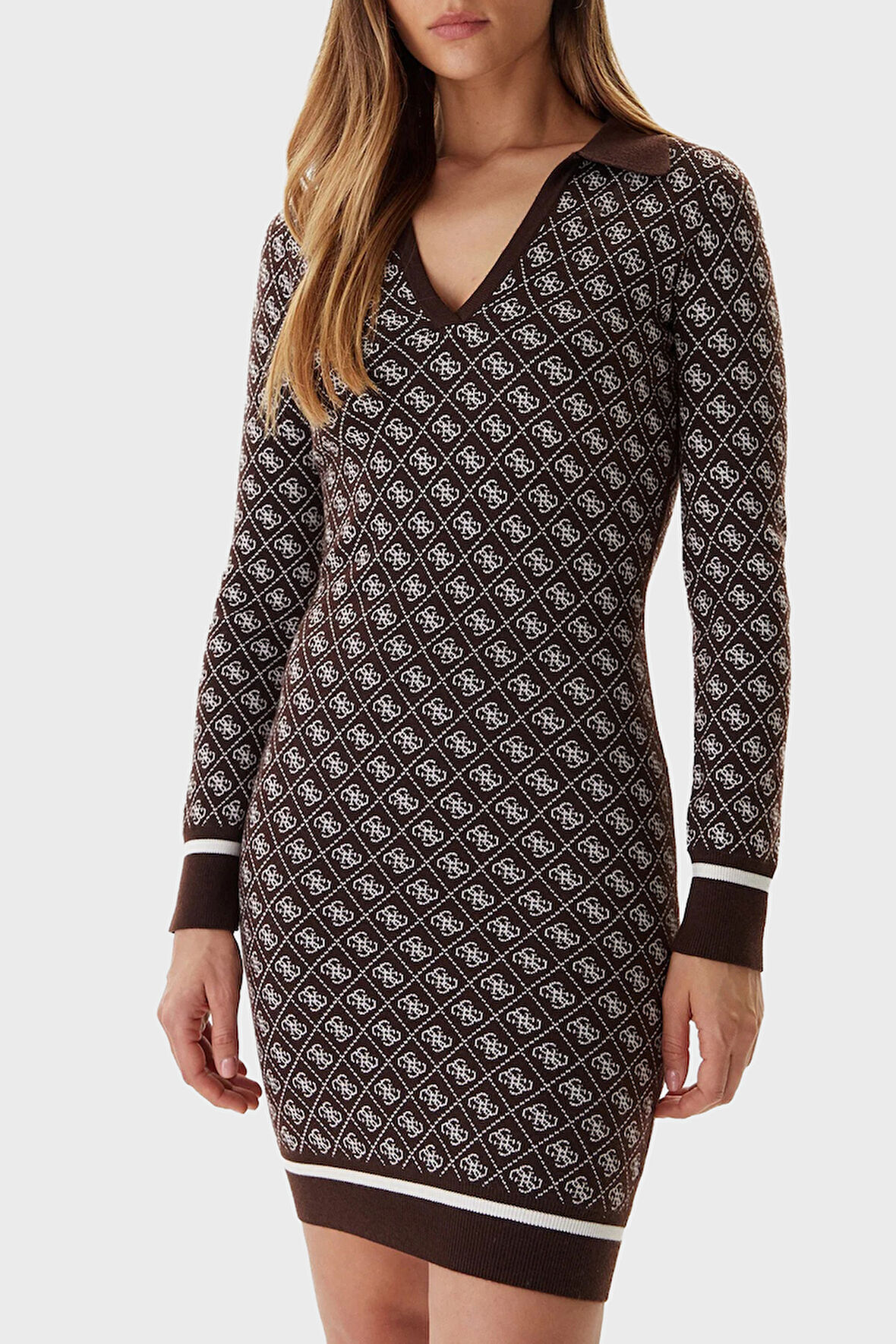 Guess Kadın Elbise W5BK25 Z3JD2 FNHT